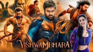 VISHWAMBHARA Movie Update | Megastar Chiranjeevi | Trisha Krishnan | Vassishta | MM Keeravaani