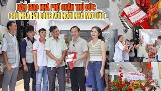 Bàn Giao Nhà Phố Quận Thủ Đức Chủ Nhà Hài Lòng Với Ngôi Nhà Mơ Ước | Xây Dựng Nhà Phố