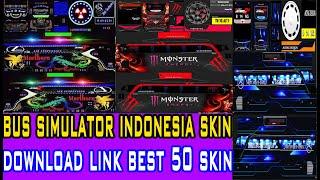 BUS SIMULATOR INDONESIA SKIN DOWNLOAD | VPG YT | ARUL TCN |