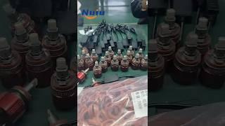 The second day of the New Year, A80 in production #caraccessories #miniled #headlight #biled #led