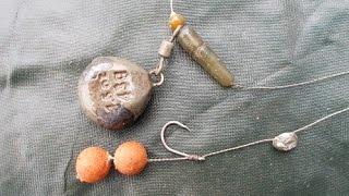 A simple, safe pop-up carp rig