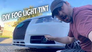 Transform Your Fog Lights With Blue Tint