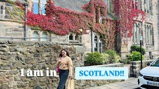 I am in SCOTLAND!! Study in UK  #ukuniversities #finnair