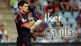 Iker Casillas  The Goalkeeper KING 2013  [HD]