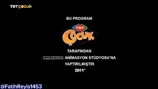 (TRT Çocuk)(Cille Eski TRT Çocuk Logo Hatası Ve Siyah Ekran Hatası!)(12.09.2024)(21:15)#trtçocuk