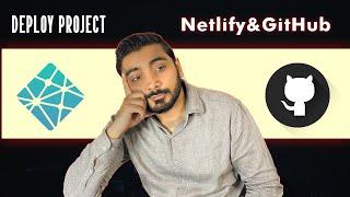 Complete GitHub & Netlify Tutorial | Upload Projects, Manage Repositories & Deploy Websites