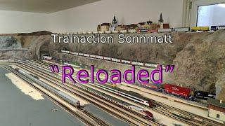 Trainaction Sonnmatt Reloaded - Viele Zugfahrten vor neuer Kulisse - Trainaction pure