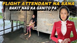 FLIGHT ATENDANT NA SANA NAG KAGANITO PA!