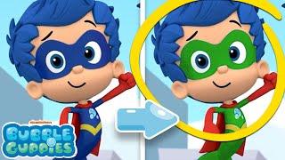 Superhero Spot the Difference with Bubble Guppies!  | Bubble Guppies