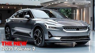 Alle neuen 2025 Polestar 2: Die Zukunft der luxuriösen elektrischen Limousinen!