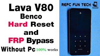 benco v80 frp bypass | benco v80 google account reset | benco v80 hard reset