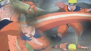 Naruto got punched and vomited blood (Kandachi)