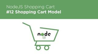 NodeJS / Express / MongoDB - Build a Shopping Cart - #12 Cart Model