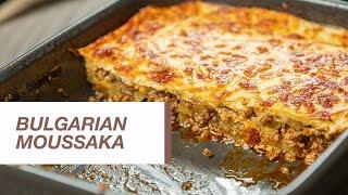 Bulgarian Moussaka | Food Channel L Recipes