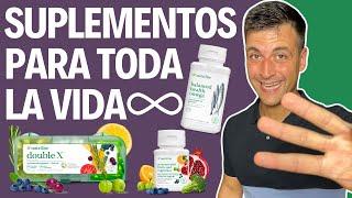 SUPLEMENTOS Nutrilite para Salud ANTIINFLAMATORIA | Vitaminoterapia Nutrilite | Suplementos Amway