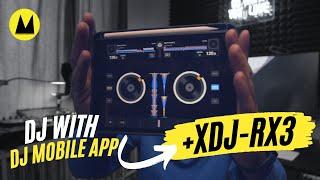 "Quick & Easy: Connect Rekordbox DJ Mobile App to Pioneer XDJ-RX3 Tutorial!"