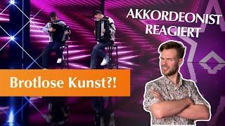 Reaktion: Supertalent 2024 mit Akkordeon? (inkl. Eigenfassung zum „con:trust“ Sound 🪗)