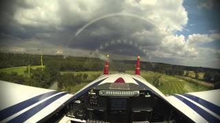 Red Bull Air Race Ascot - Martin Šonka, Pilot View