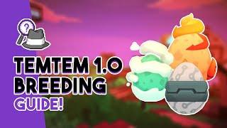 Temtem 1.0 Breeding Guide! | NOT THE SAME AS POKEMON! | What You Need To Know!