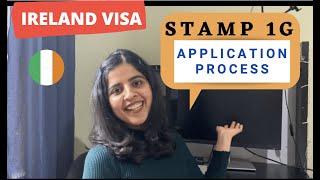 How to Apply for Stamp 1G Ireland | Year 1 | Year 2 renewal | Visa Dublin Ireland @livingalittle