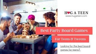 Best Party Board Games For Teens