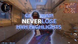 NEW META ANTIAIM IS TOO OVERPOWERED! (8-9K) HvH Highlights ft. Neverlose.cc / jag0yaw [SUB GIVEAWAY]