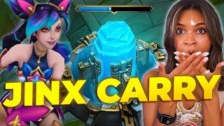 WE ALMOST LOST?? (but my Jinx carried) // League of Legends Ranked Gameplay Mrs Chim Chim