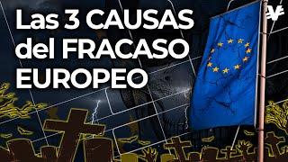 ¿Por qué EUROPA es un FRACASO ECONÓMICO? - VisualEconomik