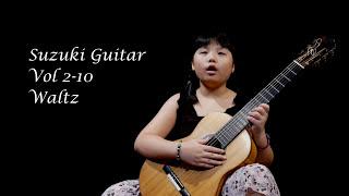 Suzuki Guitar Vol 2-10 Waltz played by Abby Loh (8)