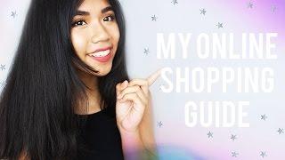 My Online Shopping Guide // Tips + Sites