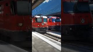 Fernzüge von Rhätische Bahn vs Südostbahn vs Schweizerische Bundes Bahn (RhB vs SOB vs SBB CFF FFS).