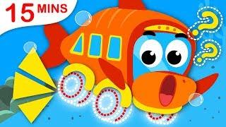 Where is my Wheel? Yum Yum Vegetables, Humpty Dumpty Princesses | Nursery Rhymes by Little Angel