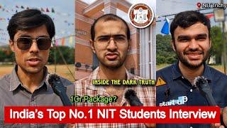 I Asked India's Top No 1 NIT's Students: What Are Your Plans After Graduation? Suman Mpm