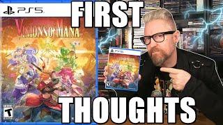 VISIONS OF MANA (First Thoughts) - Happy Console Gamer