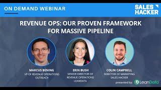 Revenue Ops: Our Proven Framework for Massive Pipeline