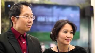 Johnson Wang, Director & Josephine Wang, Marketing Manager, Taiwan Tourism Bureau