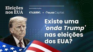 Existe uma 'onda Trump' nas eleições dos EUA?