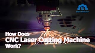 How Does CNC Laser Cutting Machine Work? | Shanghai Elue Machining |
