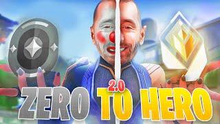 ZERO TO HERO 2.0  - WELCHEN RANK ERREICHEN WIR IN 24H 