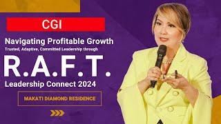 Inspiring Leadership Strategies at Leadership Connect | Filipino Motivational Speaker Toni Miranda
