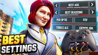 *New* Best XBOX Controller Settings (Apex Legends)