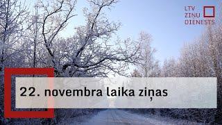 22. novembra laika ziņas