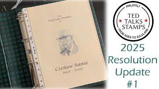 Creating Stamp Album Pages - 2025 Resolution Update 1