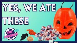 SCRUMPTIOUS Vintage Halloween Candy that CONFUSES Today's Trick or Treaters | 70s Candy WE ATE UP