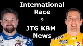 International Race and KBM JTG News