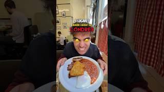 Mejores lugares para comer en Londres  #londres #comida #viajes #viajar