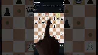 Queen endgame | threefold repetition #chess