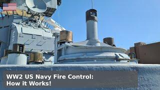 US Navy Fire Control Systems - How They Really Work