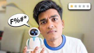 Trying Dumbest "Smart" Robots