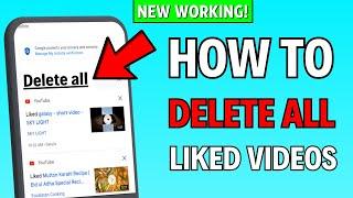 How To Delete All Liked Videos From Youtube At Once (2024)